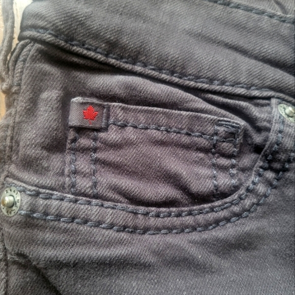 Bootlegger Paradise Jeans – The Real McCoy – W28 L33 Skinny Fit CA02595 - Picture 4 of 9